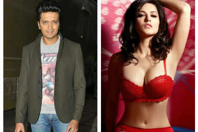 Riteish almost burned himself for Sunny