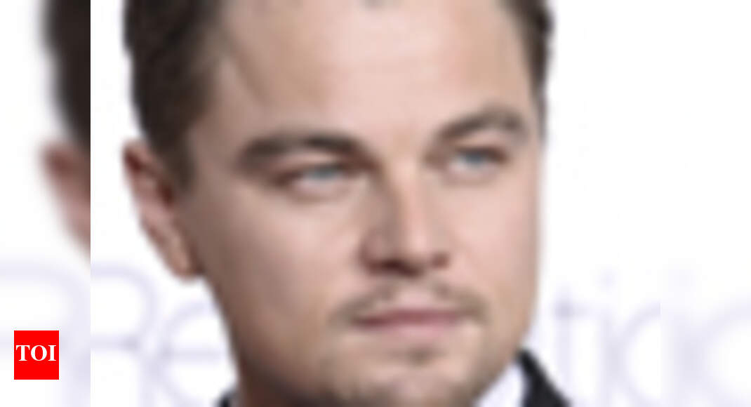 DiCaprio taking singing lessons for film | English Movie News - Times ...