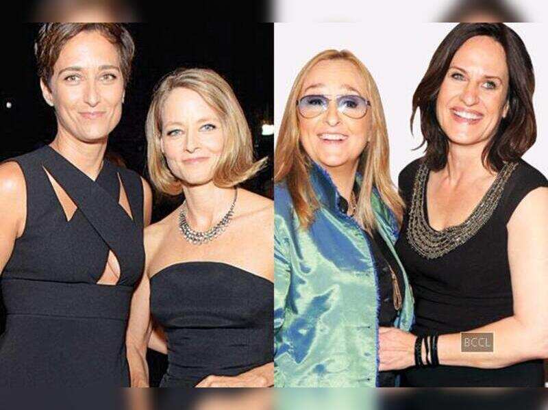 Melissa Etheridge Jodie Foster To Ellen Degeneres Celesbian Couples Who Tied The Knot English Movie News Times Of India