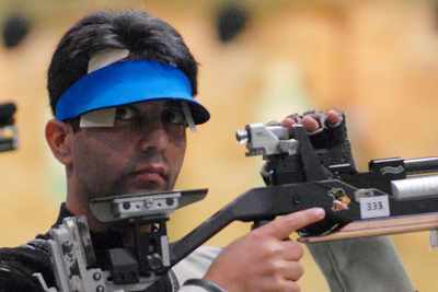 Abhinav Bindra wins bronze in National Shooting Championships