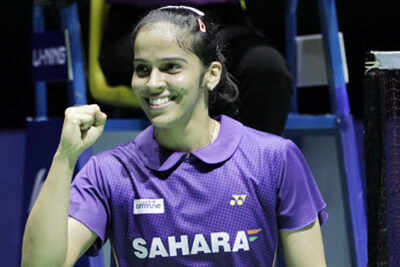 Saina stuns Shixian in World Super Series Finals