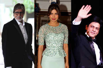 Amitabh, SRK, Priyanka, Tendulkar's tweets rated Most Influential