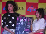 Priyanka @ magazine cover launch