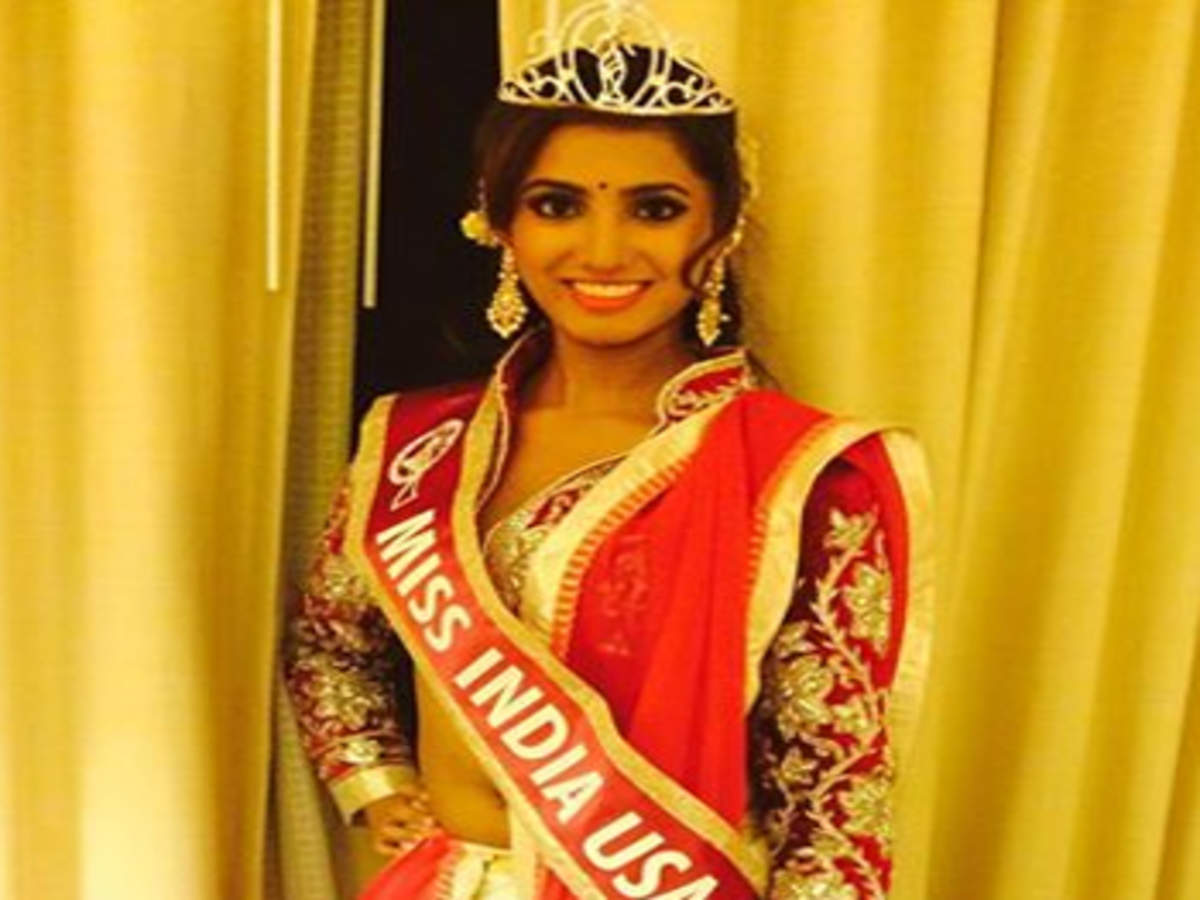 Pranathy Gangaraju crowned Miss India USA 2014