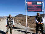 Chinese army intrudes again in Ladak