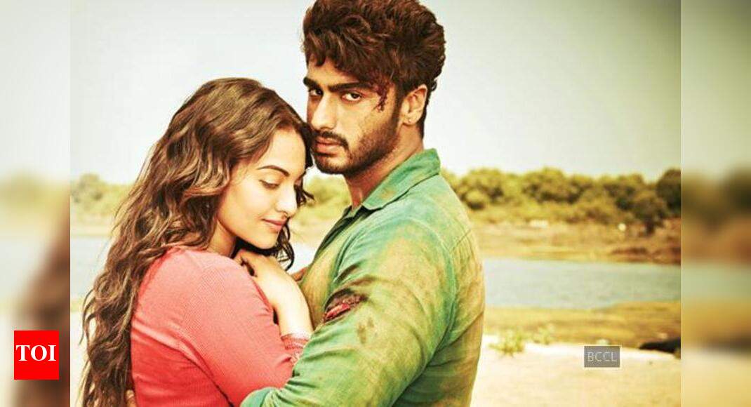 Arjun Kapoor- Sonakshi Sinha’s unusual romantic track in Tevar | Hindi ...