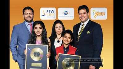 Shraddha Shree and Shivam Ahuja emerge victorious at ‘i-genius Young Singing Stars’ initiative in Mumbai