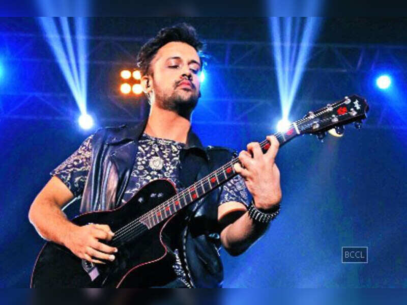 Atif Aslam Atif Aslam In No Hurry To Join Bollywood Hindi Movie News Times Of India atif aslam atif aslam in no hurry to