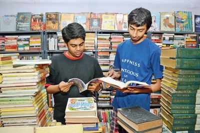 Hyderabadis feel the pull of books