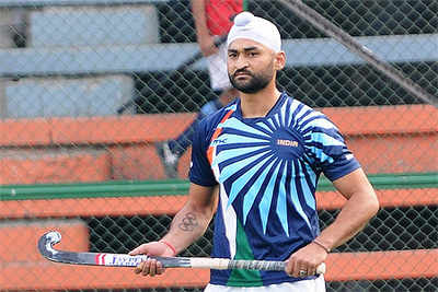 Aim is to win the 2015 Hockey India League title: Sandeep Singh
