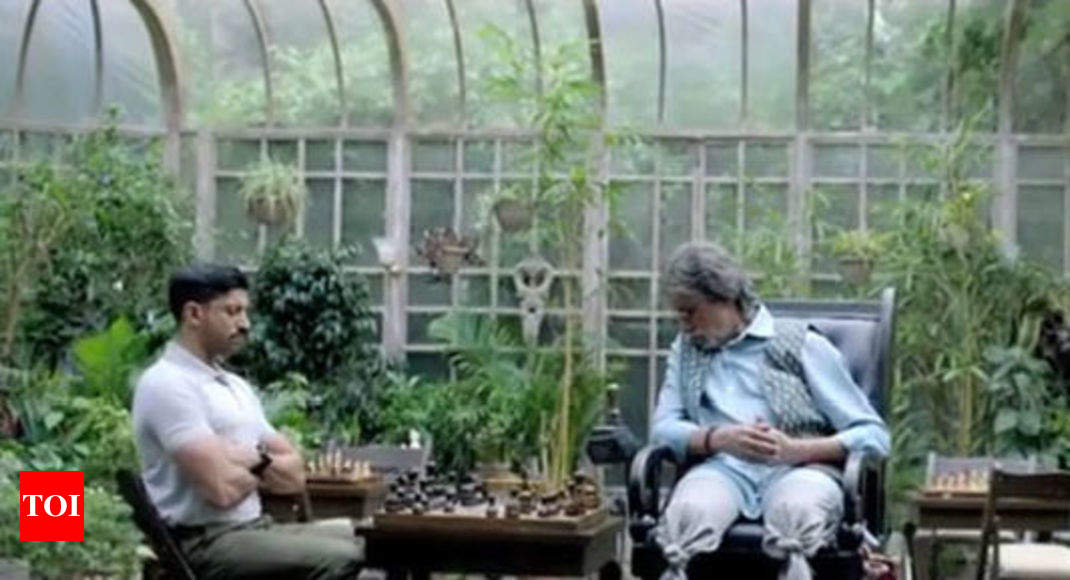 Wazir Teaser: Amitabh Bachchan, Farhan Akhtar and a Deadly Game of Chess