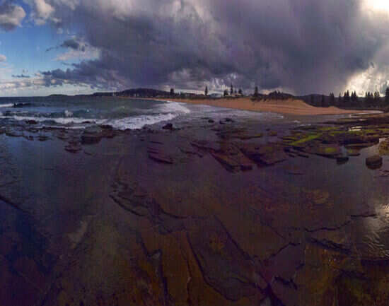 Surfing at North Narrabeen