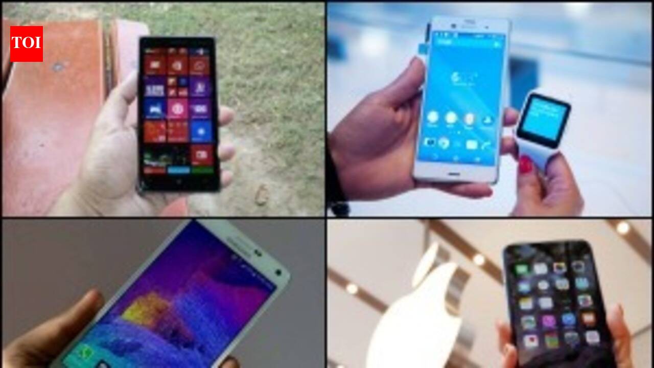 10 best smartphones of 2014