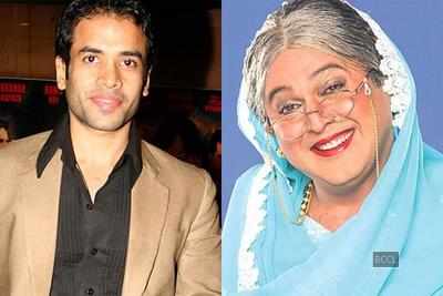 Tusshar Kapoor and Dadi are going to Fiji