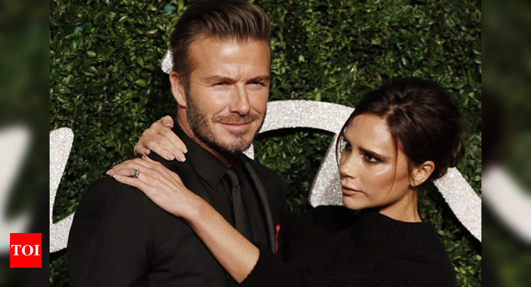 Victoria Beckham likes no-makeup look | English Movie News - Times of India