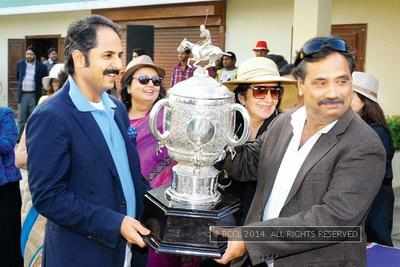 Polo match organised during the inter-state FICCI FLO meet in Jaipur