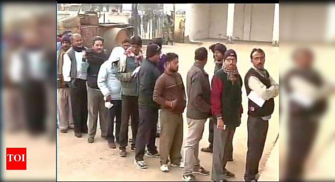 Fifth and final phase of assembly elections Voting under way for 20