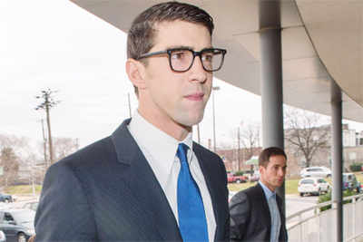 Michael Phelps sentenced to 18 months probation for drunken driving