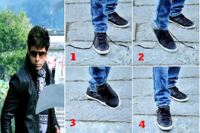 Shankar's shoelace trick in 'I' revealed