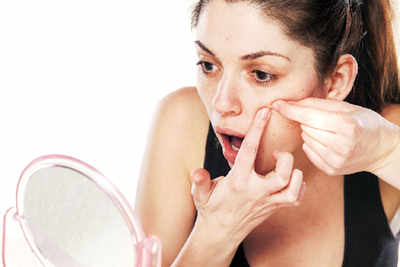 Ditch habits that cause acne