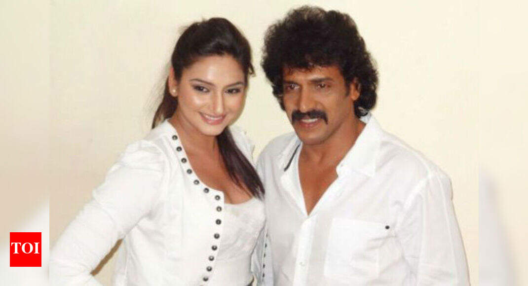 Meet Upendra and Ragini on TV today - The Times of India