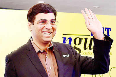 I give myself 8 out of 10 in 2014: Viswanathan Anand