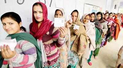 Jammu & Kashmir records highest turnout, Jharkhand breaks records