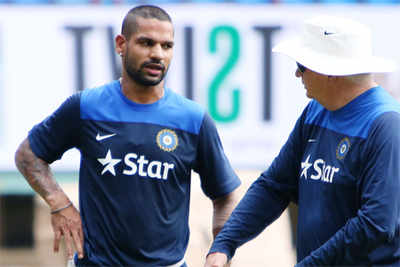 India vs Australia 2nd Test: BCCI to 'probe' Shikhar Dhawan injury
