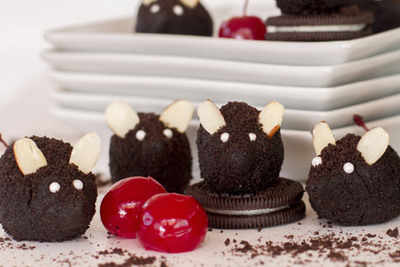 Celeb Cook-in: Chocolate Mice