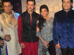 A star-studded sangeet ceremony