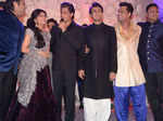 A star-studded sangeet ceremony