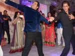 A star-studded sangeet ceremony