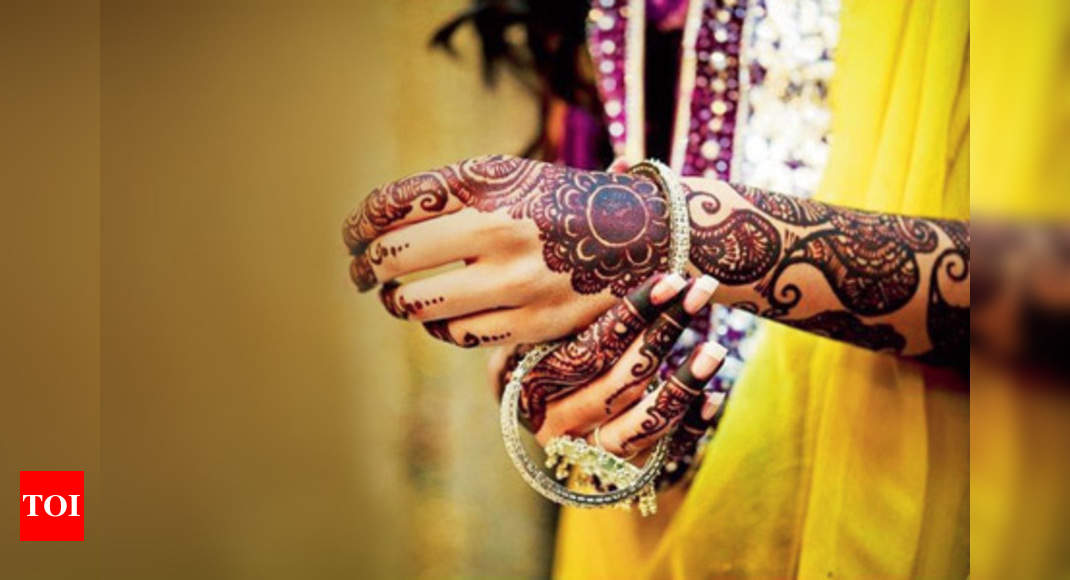 5 Best Mehendi Designs For Weddings-Mehendi Styles To Try| Nykaa's Beauty  Book