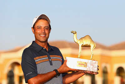 Arjun Atwal wins Dubai Open to end four-year title drought