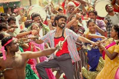 Madras bashai songs are the flavour in K-town