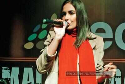 Manta Sidhu performs at a grand party hosted at Le club in Gurgaon