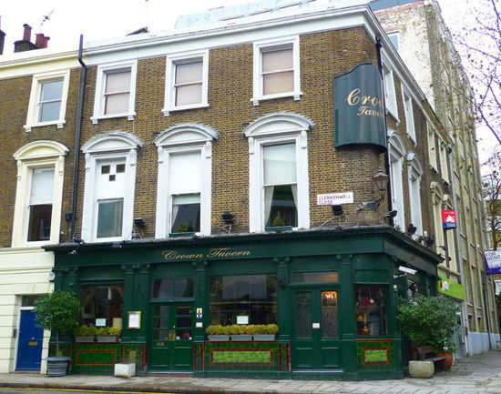 The Crown Tavern, Clerkenwell, London - Get The Crown Tavern ...