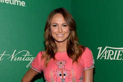 Stacy Keibler credits healthy diet behind losing baby weight