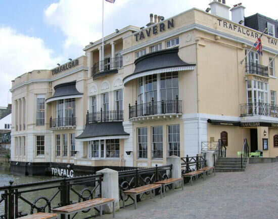 The Trafalgar Tavern, Greenwich