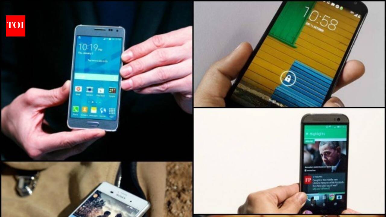 10 best Android smartphones of 2014