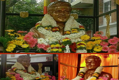 Dr Vishnuvardhan comes alive in Vijayanagar