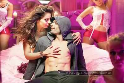 Exclusive: Bipasha Basu and Karan Singh in 'Touch My Body'