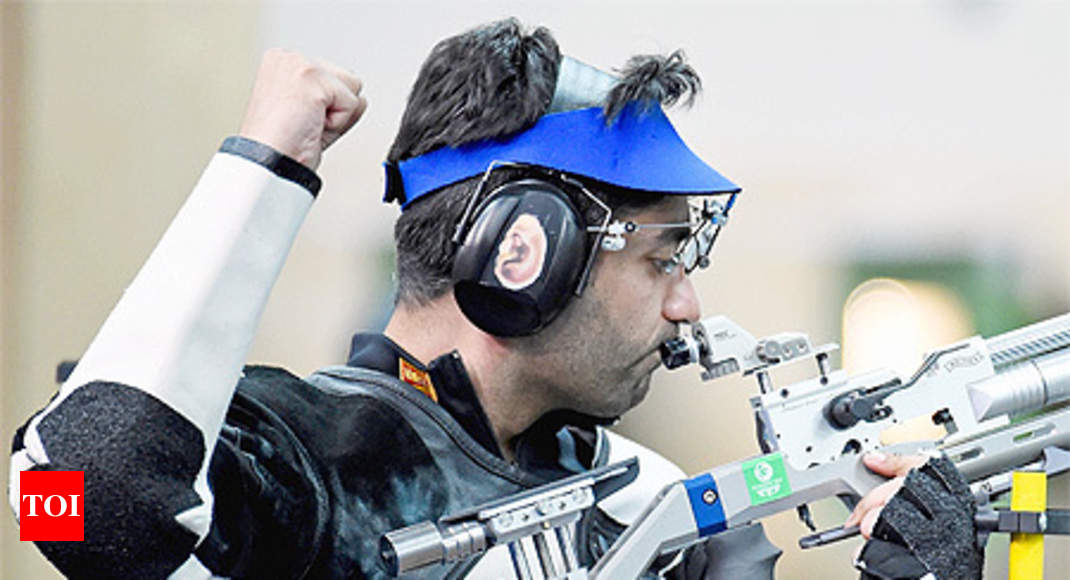 Abhinav Bindra defends air rifle national title, Vijay ... - 1070 x 580 jpeg 73kB