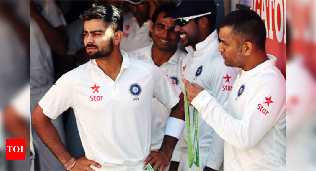 A Test Of Captains Awaits India At Mcg New Zealand In India 2016 News