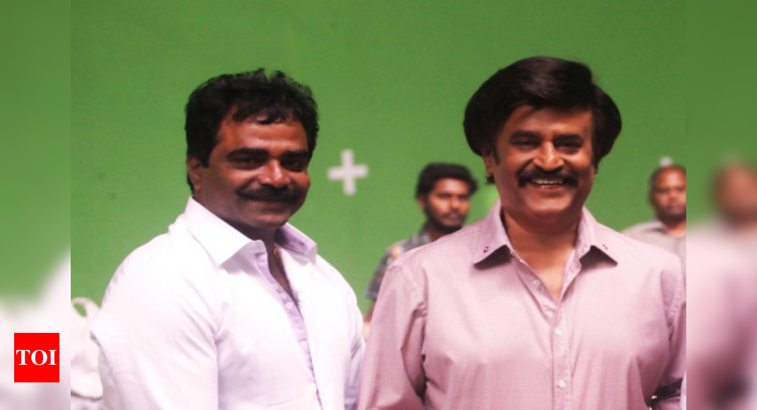 Rockline Venkatesh in a song with Rajinikanth | Kannada Movie News ...