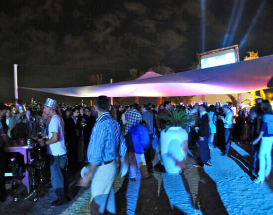 The extravagant New Year Dubai 2015