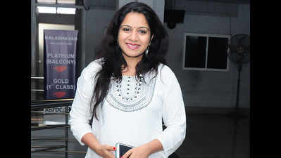 Akhila Anand spotted at the documentry screening on M K Arjunan, in Thiruvananthapuram