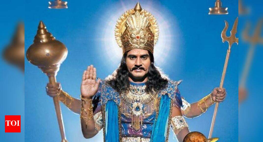 A Programme Dedicated To Saneeswara Times Of India