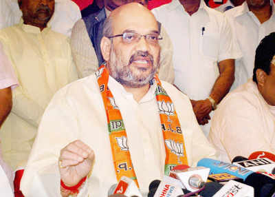 All options open in J&K, BJP chief Amit Shah says