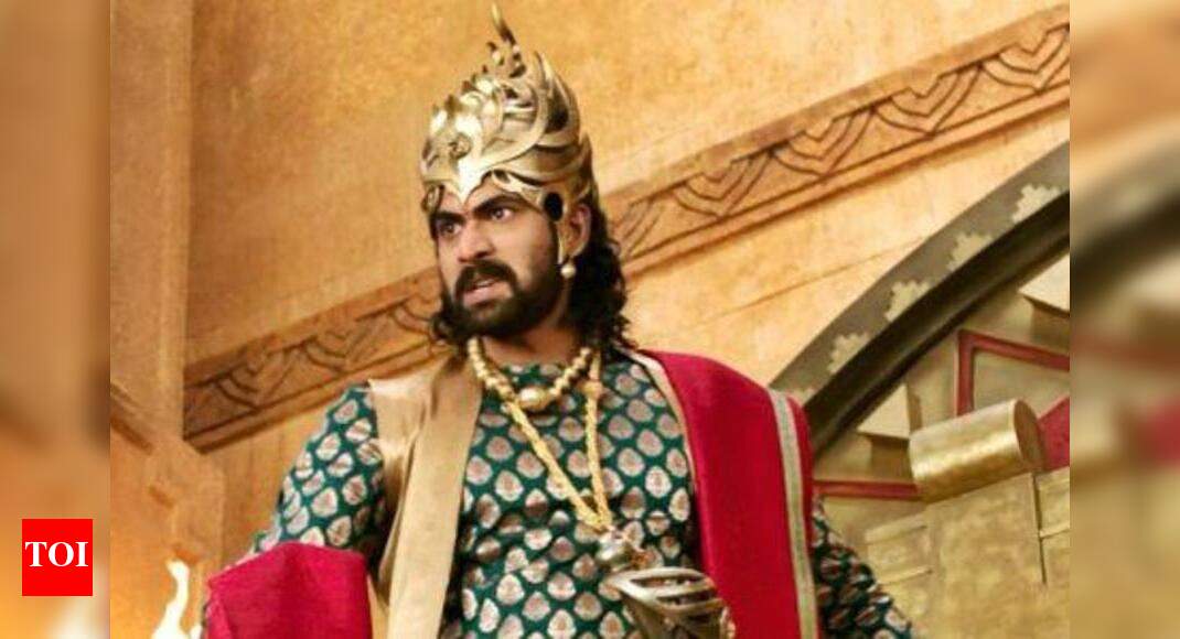 Why is there pin drop silence on Baahubali's set? Telugu Movie News